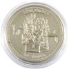 Image 1 : Scarce Johnson Matthey - Bill of Rights Series - The Right to Vote 1oz Fine Silver Round (TAX Exempt