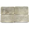 Image 2 : 4x Vintage Jacques Cartier Mint - Canada 1oz Fine Silver Bar Collection (TAX Exempt). 4pcs.