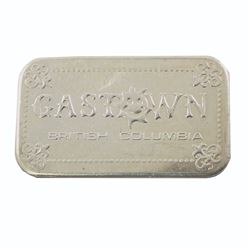RARE! 1974 Western Mint Canada 'Gastown' 1oz Fine Silver Art Bar (TAX Exempt). 1oz example produced
