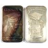 Image 1 : 1982 Dahlonega Mint & 1983 National Mint 1oz Graduation Fine Silver Art Bars (TAX Exempt). 2pcs.