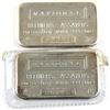 Image 1 : Vintage National Refiners - Assayers Canada 1oz Fine Silver Bars (TAX Exempt). Serial #399513 & #406