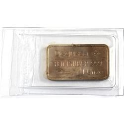 Rare! Degussa Mint VW-Kafe 1952 1oz Fine Silver Art Bar (TAX Exempt). Sealed in original plastic pou