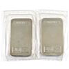 Image 2 : 2x Consecutive Johnson Matthey 'Scotiabank' 1oz Fine Silver Bars (TAX Exempt). Serial #002786, #0027