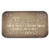 Image 1 : Scarce Johnson Matthey & Mallory - Canada 1oz Fine Silver Bar (TAX Exempt). Serial #009222.