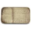 Image 1 : Ultra Rare Engelhard Industries Canada 1oz Fine Silver Bar with Large '6-digit #' and Bull Mark (TAX