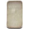 Image 2 : Johnson Matthey 2oz Fine Silver Bar with Triple Purity Line Stamping - blank reverse (TAX Exempt). S