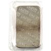 Image 2 : Johnson Matthey 2oz Fine Silver Bar with JM Logo Reverse (Tax Exempt). Serial #016723