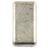 Image 2 : Scarce Johnson Matthey 5oz Fine Silver Hand Poured Bar (TAX Exempt). This bar contains the rounder '