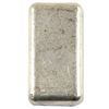 Image 2 : Scarce Johnson Matthey 5oz Fine Silver Hand Poured Bar (TAX Exempt). This bar contains the rounder '