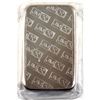 Image 2 : Vintage Johnson Matthey 5oz Fine Silver Bar with 'JM' logo Reverse (TAX Exempt). Serial #053526.