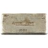 Image 1 : Engelhard 20oz Canadian Variation '7th Series' Fine Silver Bar (TAX Exempt). Serial #233372.