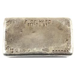 Scarce Vintage Engelhard - Australia 1-Kilo Fine Silver Bar (TAX Exempt).