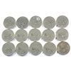 Image 1 : RCM Issue: 15x 2013 $8 Polar Bear 1.5oz Fine Silver Coins in Original Tube (TAX Exempt). Note coins