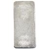 Image 2 : Johnson Mattey 1 Kilo Poured Silver Bar, .999 Pure with "SLC" stamped within Logo. Serial #004455 (1