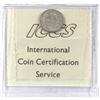 Image 2 : New Brunswick 5-cent 1864 Small 6 ICCS Certified EF-45 *Key Date!*