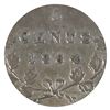 Image 5 : New Brunswick 5-cent 1864 Small 6 ICCS Certified EF-45 *Key Date!*