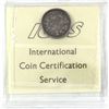 Image 2 : New Brunswick 10-cent 1862 ICCS Certified VG-10. *Key Date*