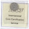 Image 2 : New Brunswick 10-cent 1864 ICCS Certified VF-30!