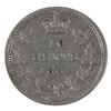 Image 3 : New Brunswick 10-cent 1864 ICCS Certified VF-30!