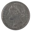 Image 4 : New Brunswick 10-cent 1864 ICCS Certified VF-30!