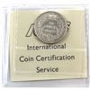 Image 2 : New Brunswick 20-cent 1862 ICCS Certified MS-60.