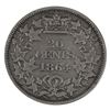 Image 3 : New Brunswick 20-cent 1864 ICCS Certified VF-20.