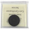 Image 2 : Newfoundland 1-cent 1880 Oval 0 ICCS Certified F-15.