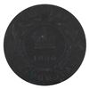 Image 3 : Newfoundland 1-cent 1880 Oval 0 ICCS Certified F-15.
