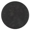 Image 4 : Newfoundland 1-cent 1880 Oval 0 ICCS Certified F-15.