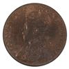 Image 4 : Newfoundland 1-cent 1929 ICCS Certified MS-65 Red. A nice even coin with original mint luster.