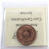 Image 2 : Newfoundland 1-cent 1936 ICCS Certified MS-65 RED. Deep Cherry red tones on lustrous fields.