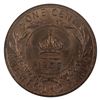 Image 3 : Newfoundland 1-cent 1936 ICCS Certified MS-64 RED. Nice deep red tones.