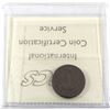 Image 2 : Newfoundland 1-cent 1940 Re-Engraved Date ICCS Certified EF-40.