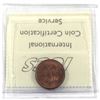 Image 2 : Newfoundland 1-cent 1941-C ICCS Certified MS-65 Red. An Attractive, well struck coin with eye catchi