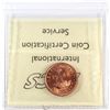 Image 2 : Newfoundland 1-cent 1941-C ICCS Certified MS-64 RED. A flashy coin with Natural red fields. Great ey