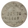 Image 3 : Newfoundland 5-cent 1888 Obv. 3, ICCS Certified VF-20. *Scarce Obverse*