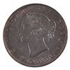 Image 4 : Newfoundland 5-cent 1896 ICCS Certified MS-63. Coin contains an even rose-toning with original mint