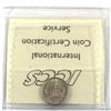 Image 2 : Newfoundland 5-cent 1908 ICCS Certified MS-65. A lustrous coin with hints of golden toning.