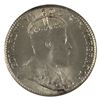Image 4 : Newfoundland 5-cent 1908 ICCS Certified MS-65. A lustrous coin with hints of golden toning.