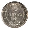 Image 3 : Newfoundland 5-cent 1943C ICCS Certified MS-65.
