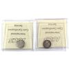 Image 2 : Newfoundland 5-cent 1943C & 1944C ICCS Certified MS-63. 2pcs