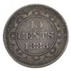 Image 3 : Newfoundland 10-cent 1888 ICCS Certified VF-20 *Key Date*