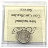 Image 2 : Newfoundland 10-cent 1938 ICCS Certified MS-64.