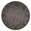 Image 3 : Newfoundland 20-cent 1899 Large 9s ICCS Certified EF-40