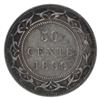 Image 3 : Newfoundland 50-cent 1899 Wide 9's ICCS Certified VF-30.