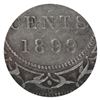Image 5 : Newfoundland 50-cent 1899 Wide 9's ICCS Certified VF-30.