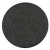 Image 3 : 1-cent 1858 ICCS Certified EF-40. *Key Date First Year Issue*