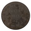 Image 3 : 1-cent 1859 Wide 9/8 ICCS Certified EF-40.