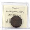 Image 2 : 1-cent 1881-H Double Die Obverse ICCS Certified MS-60 Brown!