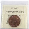 Image 2 : 1-cent 1900 ICCS Certified MS-64 Red & Brown. Very attractive Key date
